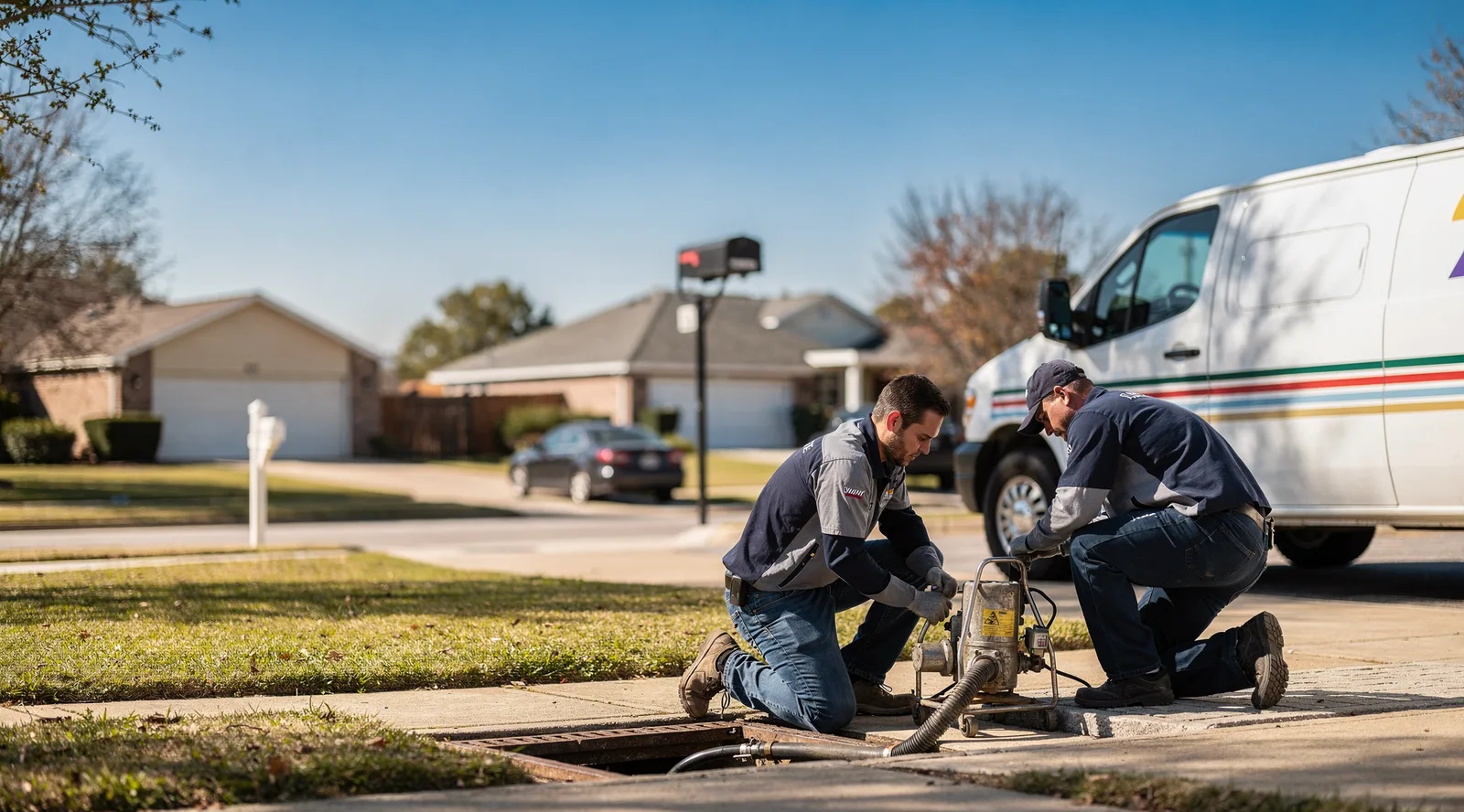 Drain Cleaning in Holly, CO near me